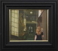 LOST (GLASGOW SCHOOL OF ART), AN OIL BY ANDREW FITZPATRICK