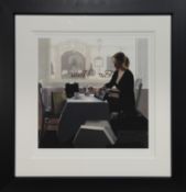 COFFEE BREAK, A GICLEE PRINT BY IAIN FAULKNER