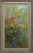 IN THE SPRING TIME, AN OIL BY ANN PATRICK