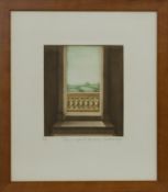 THERE IS A GREEN HILL FAR AWAY, A MEZZOTINT BY DOROTHEA WIGHT