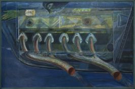 AERO ENGINE, AN OIL BY JAMES HARDIE