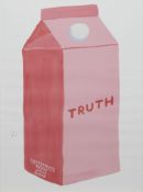 TRUTH, A LITHOGRAPH BY DAVID SHRIGLEY
