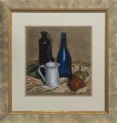 STILL LIFE 1, A PASTEL BY MARCELLE EDWARDS