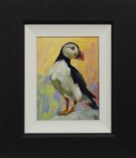 PUFFIN, AN OIL BY ZHANNA PECHUGINA