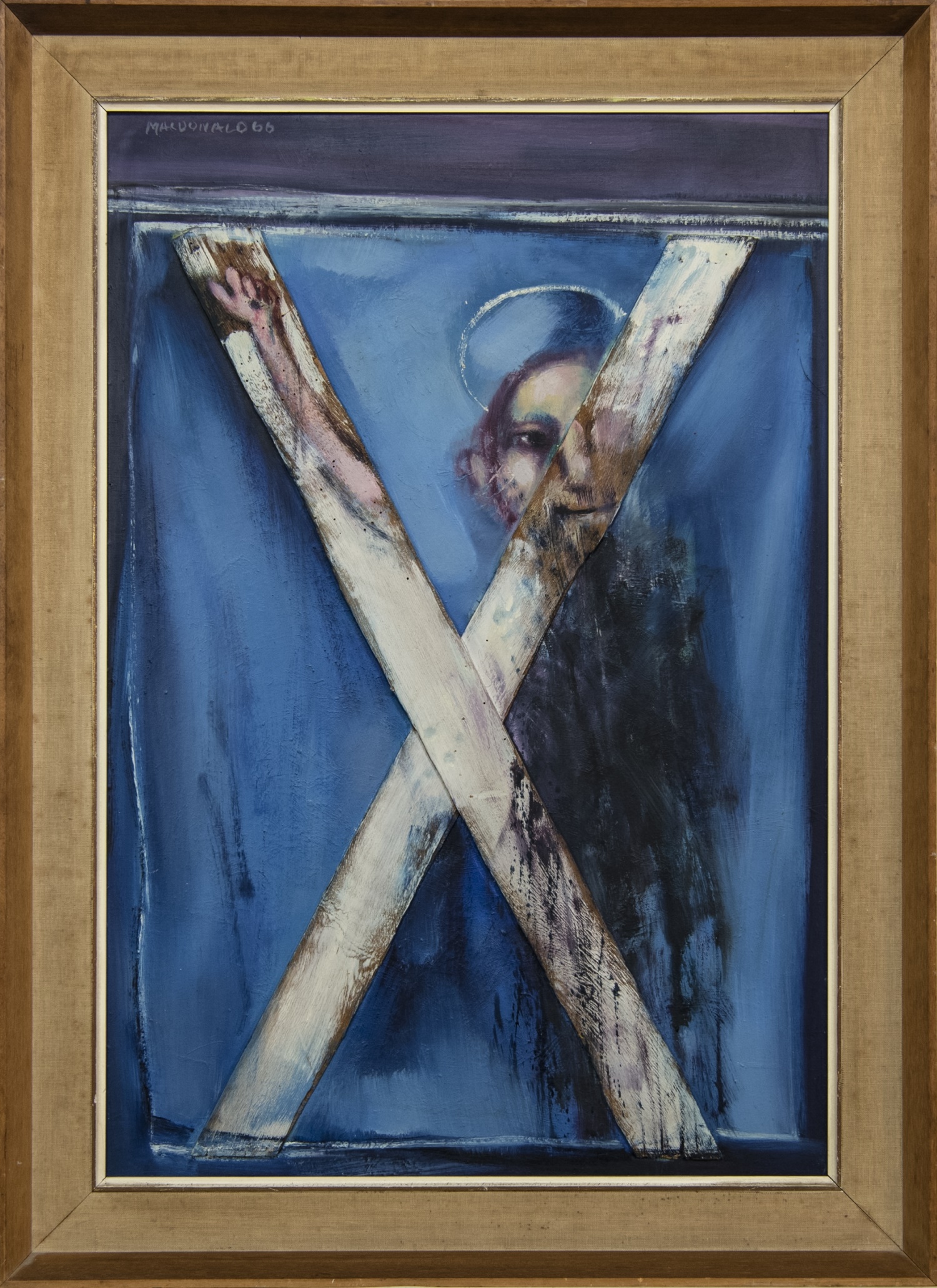 ST ANDREW, AN OIL BY TOM MACDONALD