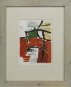 RED HOT JUICE, A MONOTYPE BY MELANIE STOKES