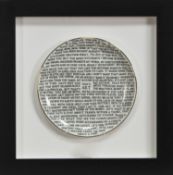 100% ART PLATE BY GRAYSON PERRY