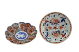 A LOT OF TWO EARLY 20TH CENTURY JAPANESE CIRCULAR DISHES