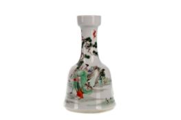 A 19TH CENTURY CHINESE FAMILLE VERTE VASE
