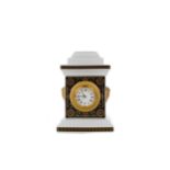 A ROSENTHAL VERSACE ARCADIA CHIMNEY CLOCK