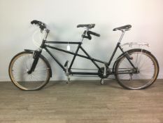 A HERCULES CYCLE & MOTOR CO TANDEM BIKE