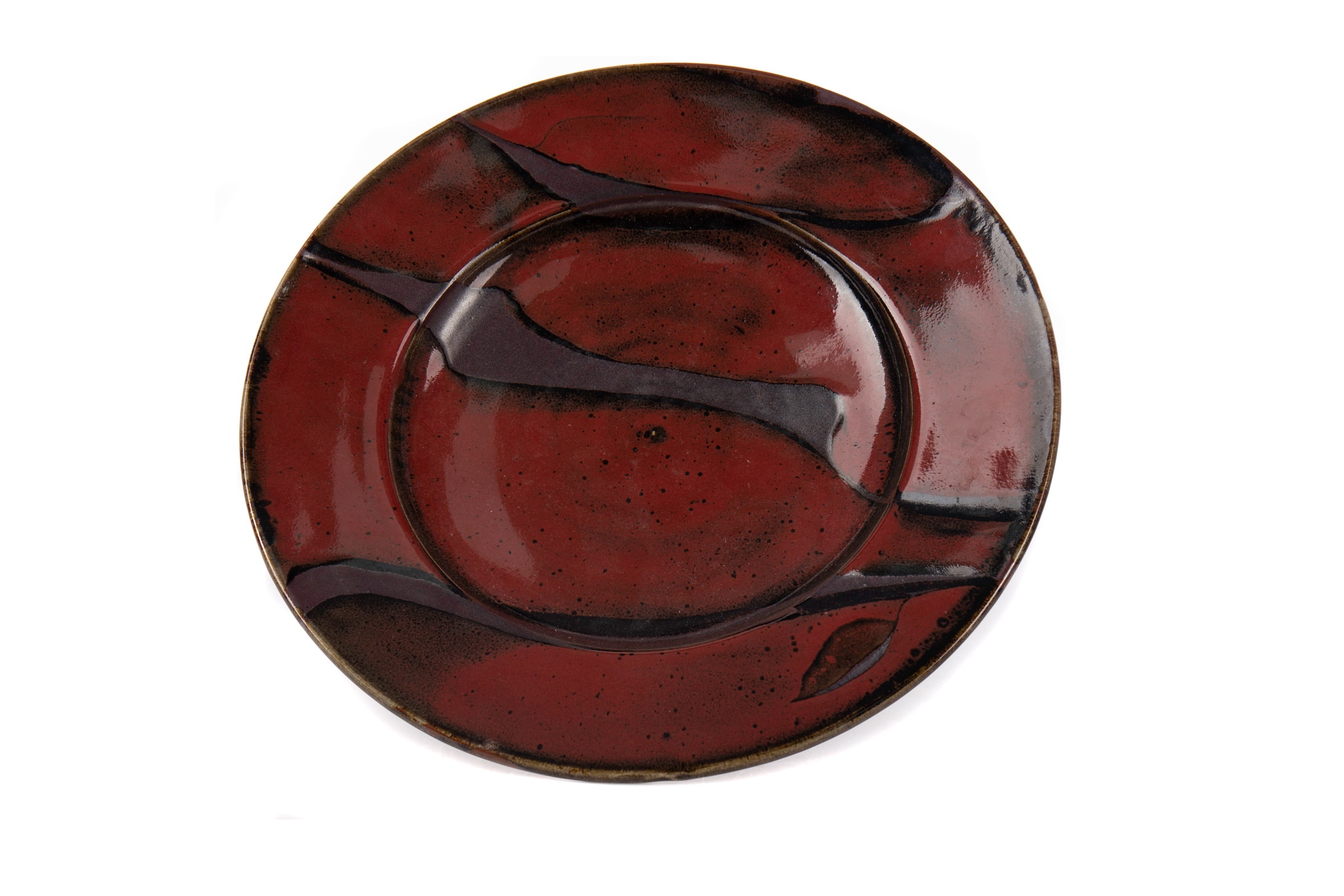 DAVID FRITH, BROOKHOUSE STUDIO POTTERY PLATE