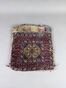 A CAUCASUS REGION TRIBAL VANITY BAG