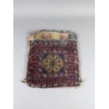 A CAUCASUS REGION TRIBAL VANITY BAG