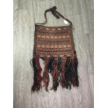 A CAUCASUS REGION TRIBAL VANITY BAG