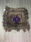 A CAUCASUS REGION TRIBAL PERSONAL BELONGINGS BAG