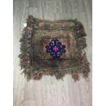 A CAUCASUS REGION TRIBAL PERSONAL BELONGINGS BAG