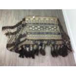 A CAUCASUS REGION TRIBAL LARGE PERSONAL BELONGINGS BAG