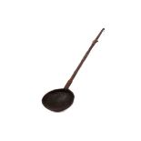 A GHAZNAVID BRONZE LADLE