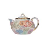 A 20TH CENTURY JAPANESE MILLEFIORI TEA POT