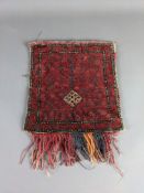 A CAUCASUS REGION TRIBAL VANITY BAG