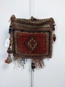 A CAUCASUS REGION TRIBAL VANITY BAG