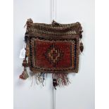 A CAUCASUS REGION TRIBAL VANITY BAG