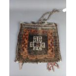 A CAUCASUS REGION TRIBAL VANITY BAG