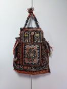 A CAUCASUS REGION TRIBAL SALT BAG