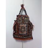 A CAUCASUS REGION TRIBAL SALT BAG