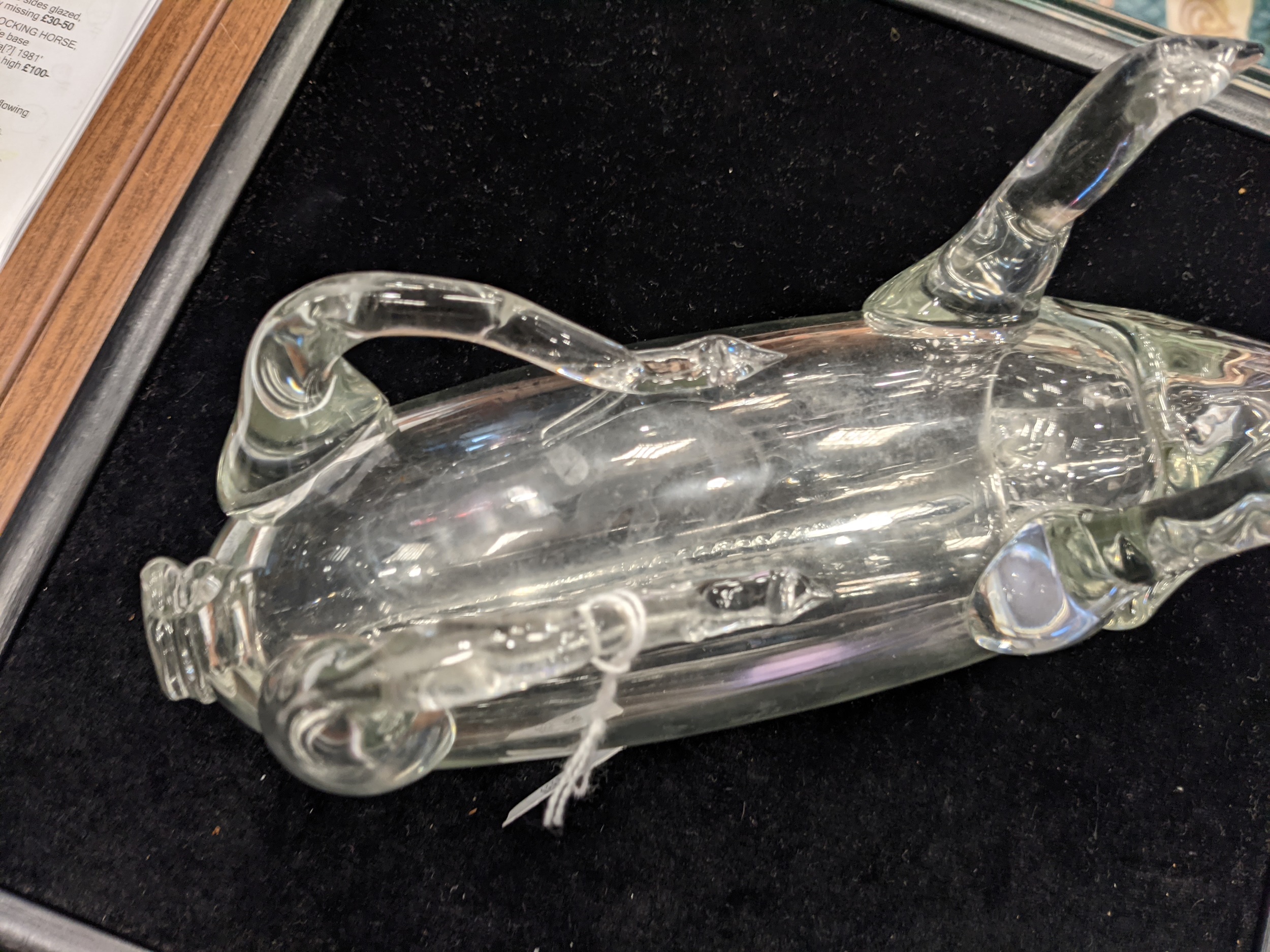 A 19TH CENTURY DANISH GLASS DECANTER - Image 7 of 16