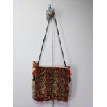 A CAUCASUS REGION TRIBAL VANITY BAG