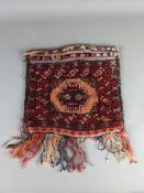 A CAUCASUS REGION TRIBAL VANITY BAG