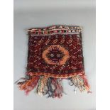 A CAUCASUS REGION TRIBAL VANITY BAG