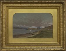 KYLEAKIN, SKYE, A MIXED MEDIA BY WALLER HUGH PATON