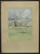 ROB ROY'S HOUSE: LUIB AND ANOTHER, A PAIR OF WATERCOLOURS BY ALASTAIR DALLAS