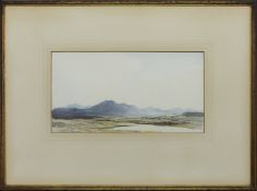 SPEYSIDE, A WATERCOLOUR BY JOSEPH GRAY