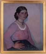 AN UNTITLED PORTRAIT FROM THE CIRCLE OF GEORGE CLAUSEN