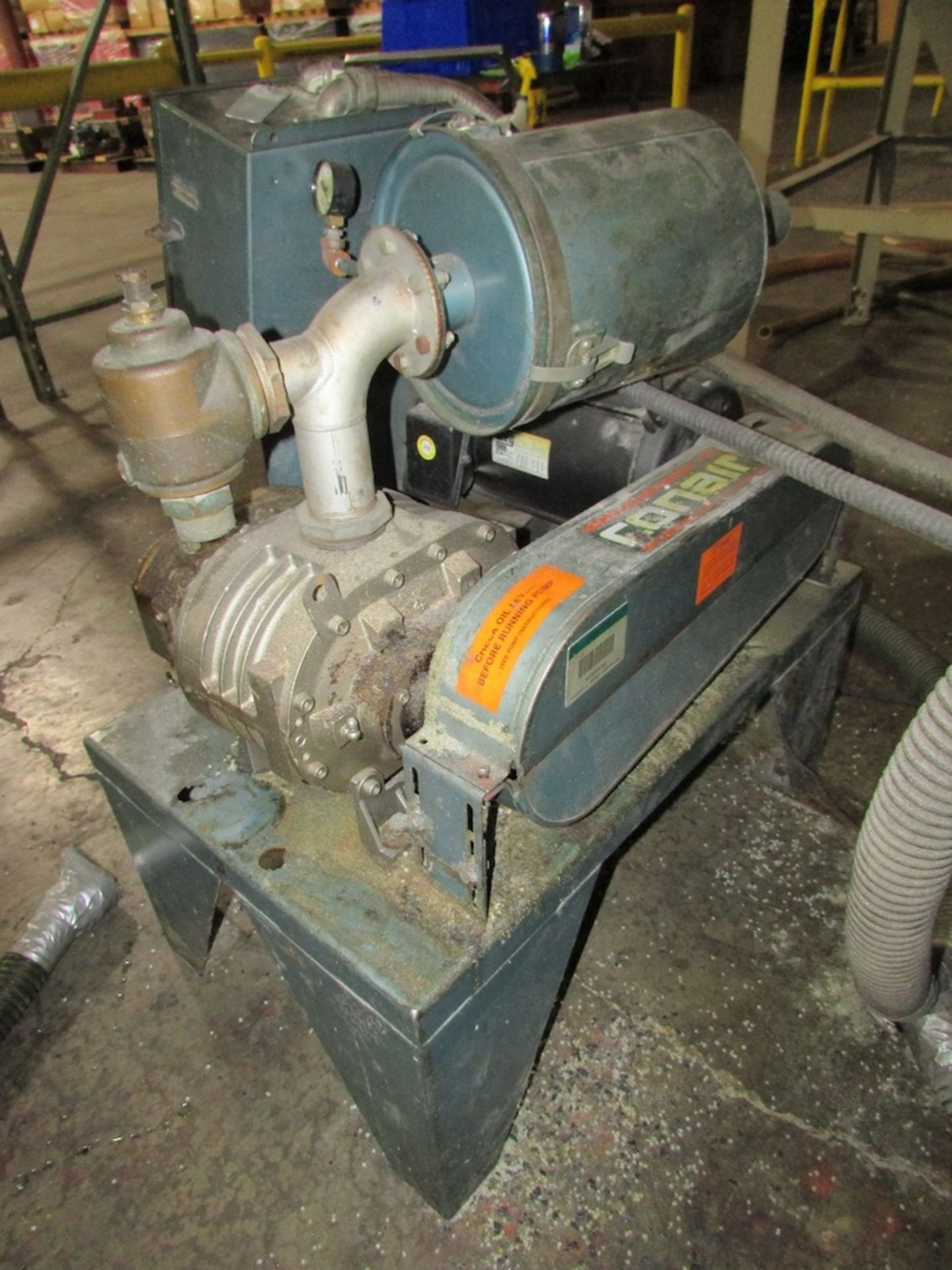(1) Conair Model 700-041-02 7.5HP Vacuum Pump - Image 3 of 5