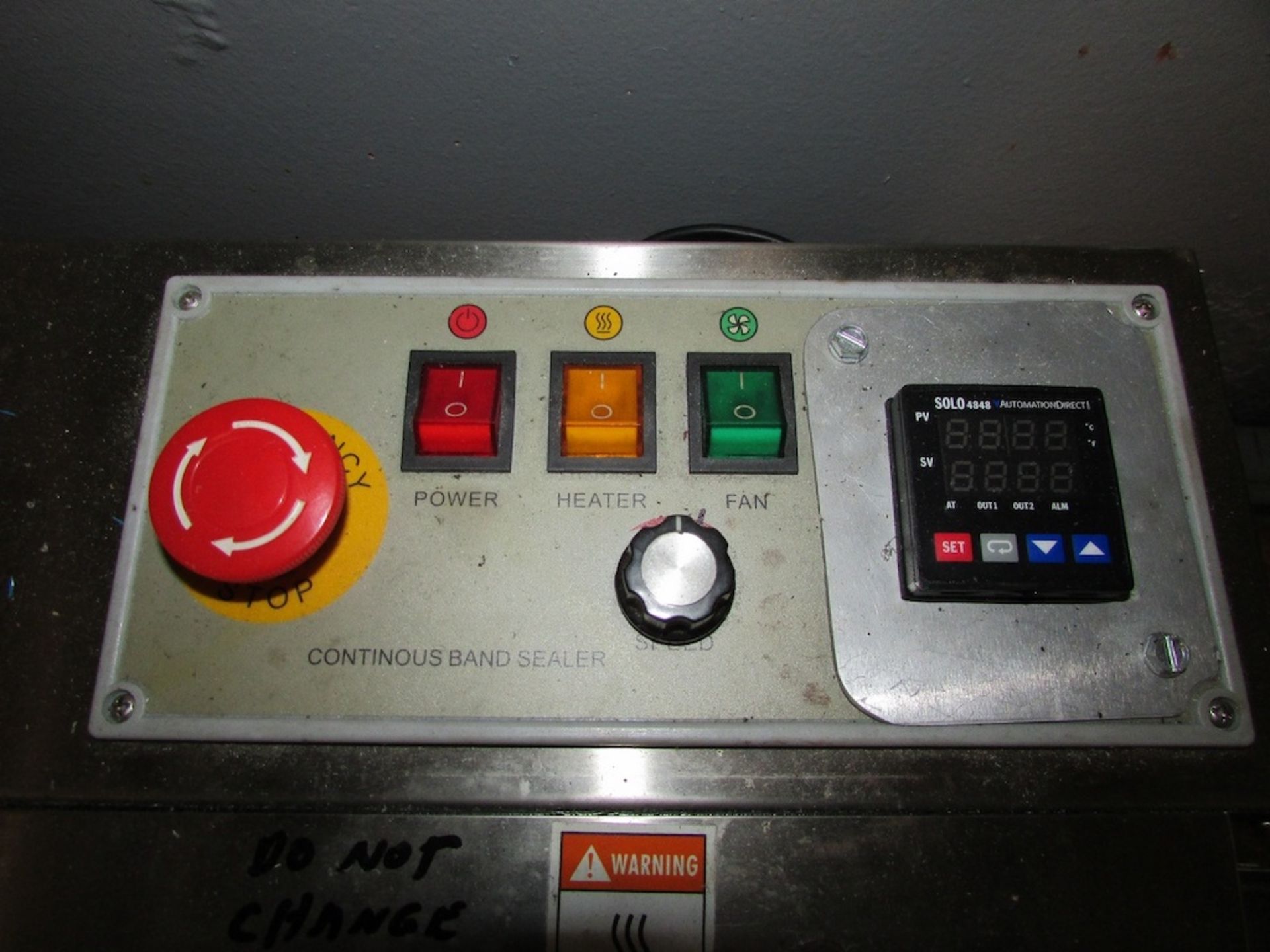 (2) Continuous Band Impulse Sealers - Image 8 of 8