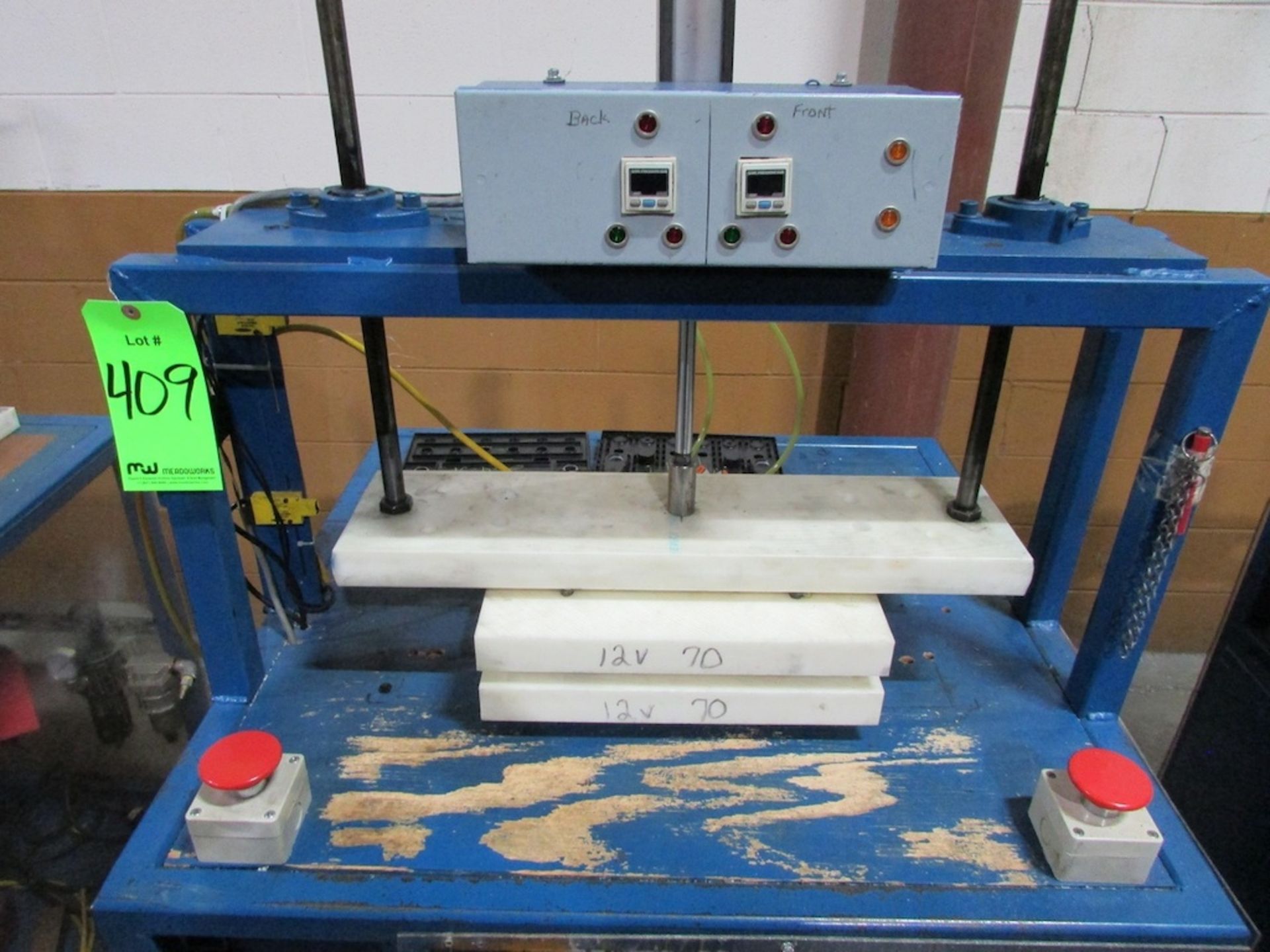 (1) High Voltage Dielectric and Airflow Parts Testing Machine - Image 3 of 8