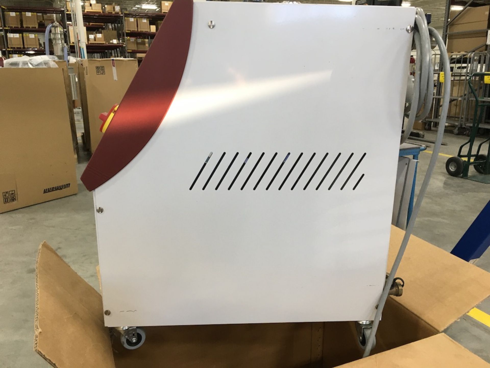 (1) 2016 Wittmann 1 HP, 12 kw Heater, Temperature Control Unit - Image 3 of 5