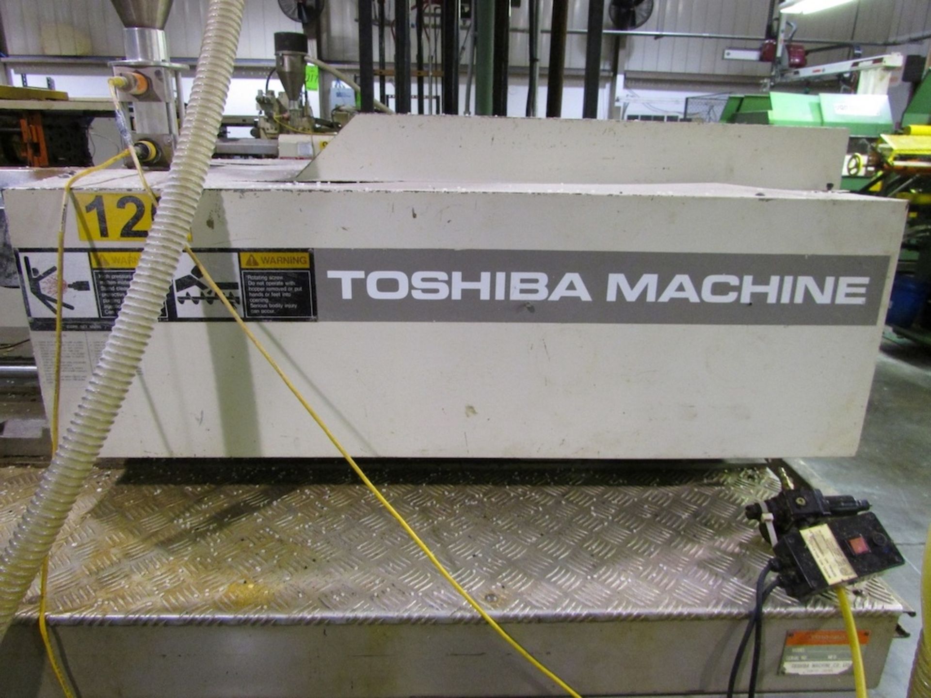 (1) 1998 Toshiba ISG120NV10-5A, 120 Ton Injection Molding Machine - Bild 6 aus 13