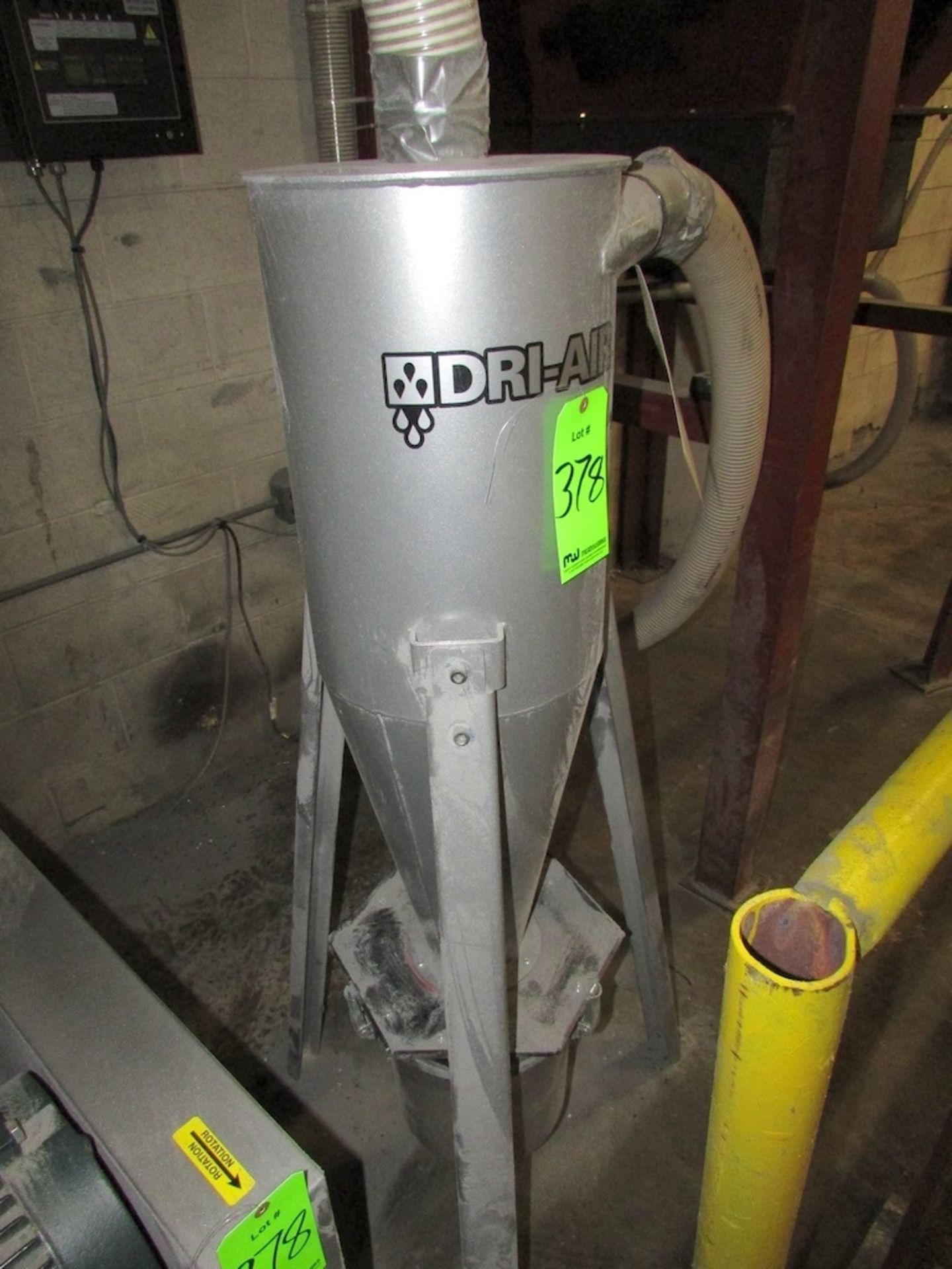 (1) Dri-Air Model VPDB-15 15HP Vacuum Pump - Image 8 of 8