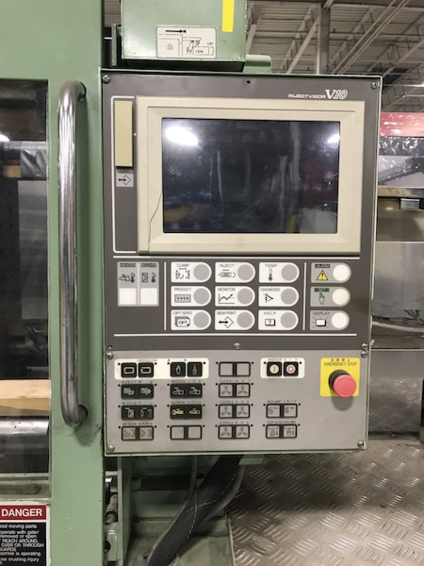 (1) 1998 Toshiba ISG190, 185 Ton Injection Molding Machine - Bild 5 aus 5