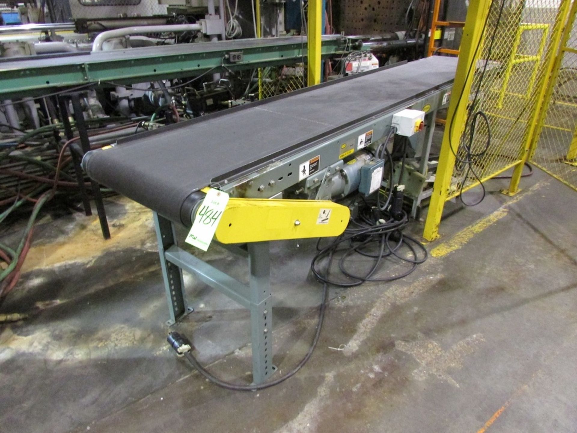 (1) Hytrol 11'x20" Electric Belt Conveyor