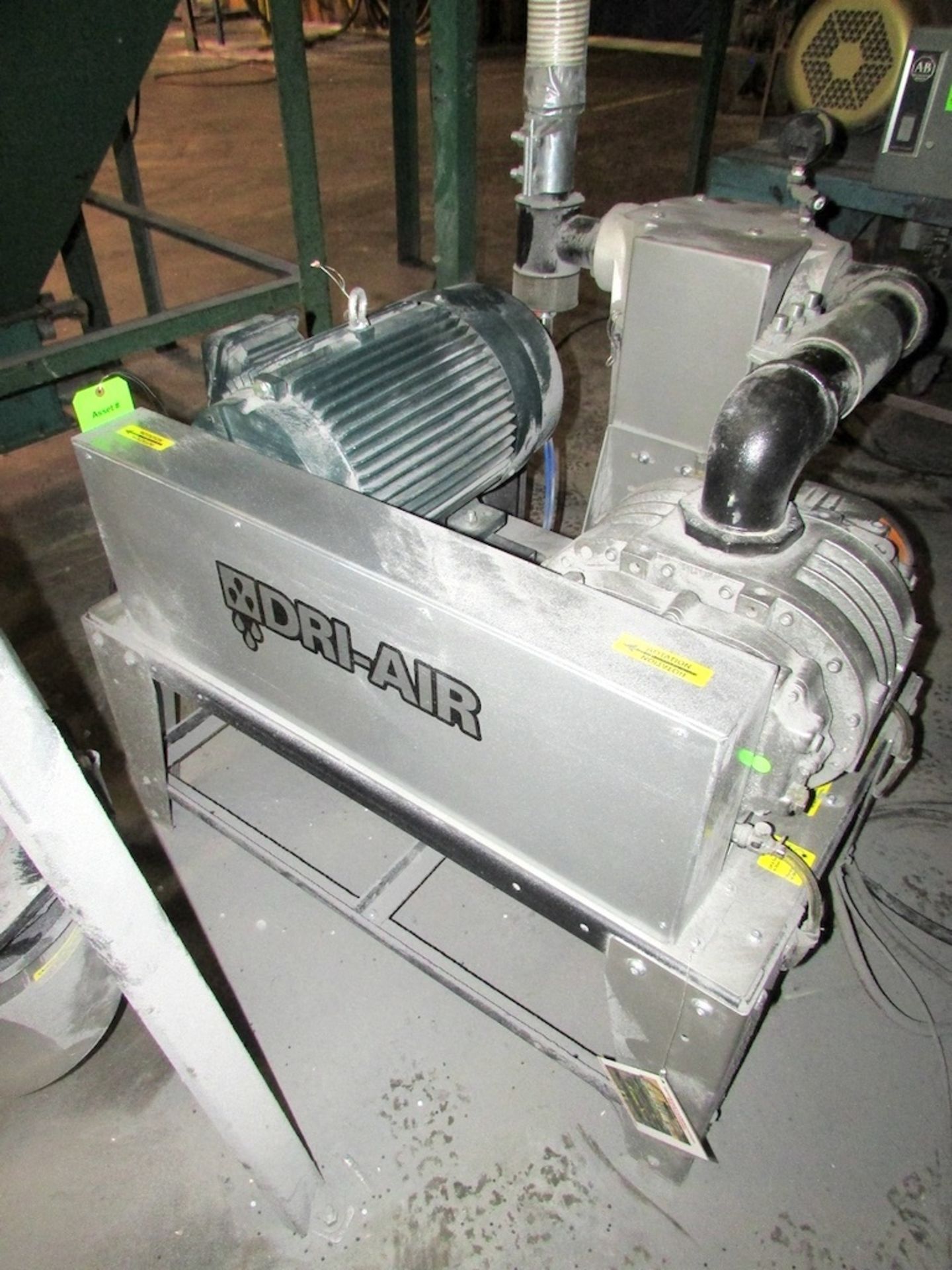 (1) Dri-Air Model VPDB-15 15HP Vacuum Pump - Image 5 of 8