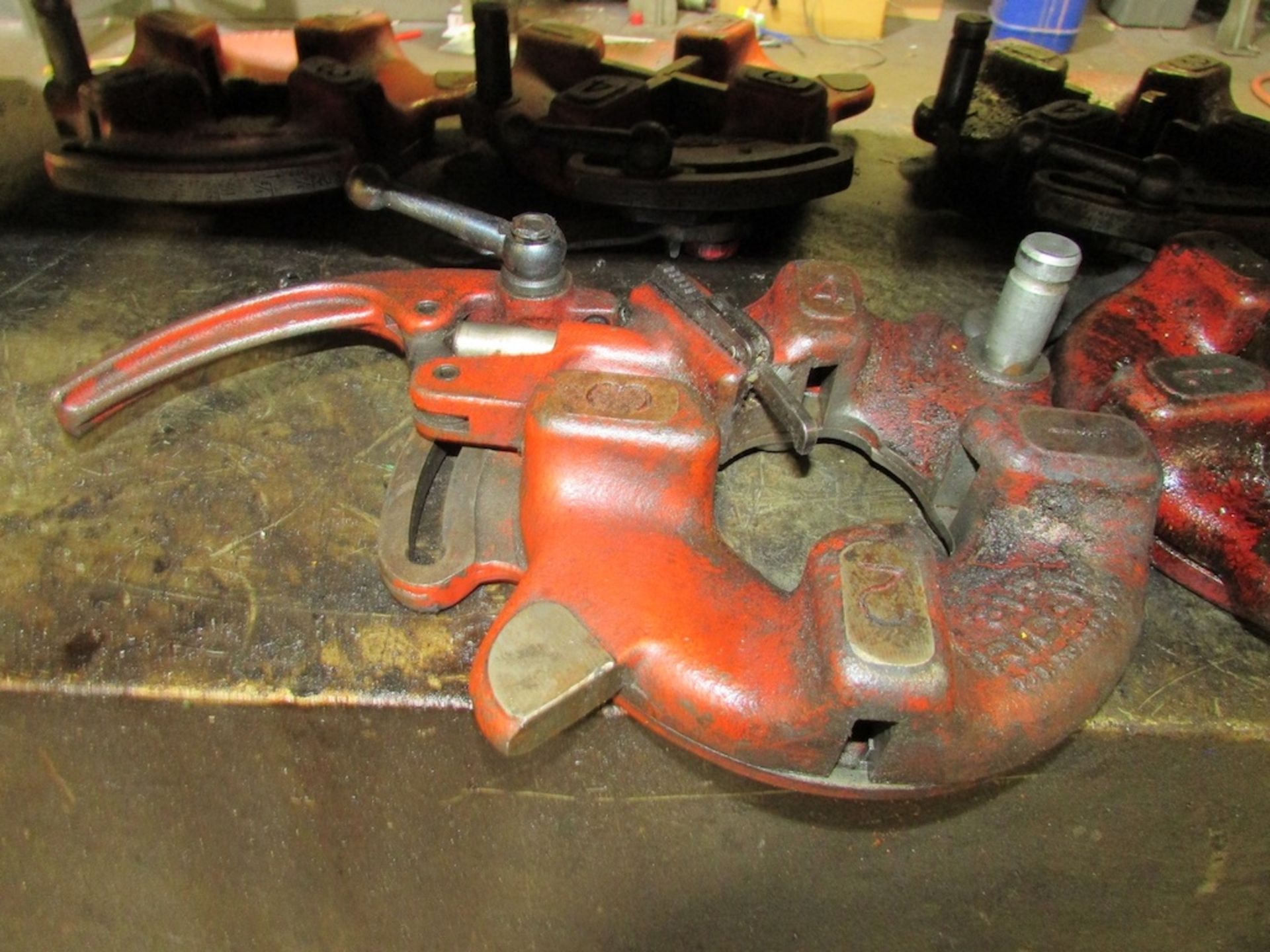 (1) Ridgid Model 535 Pipe Threading Machine - Image 12 of 15