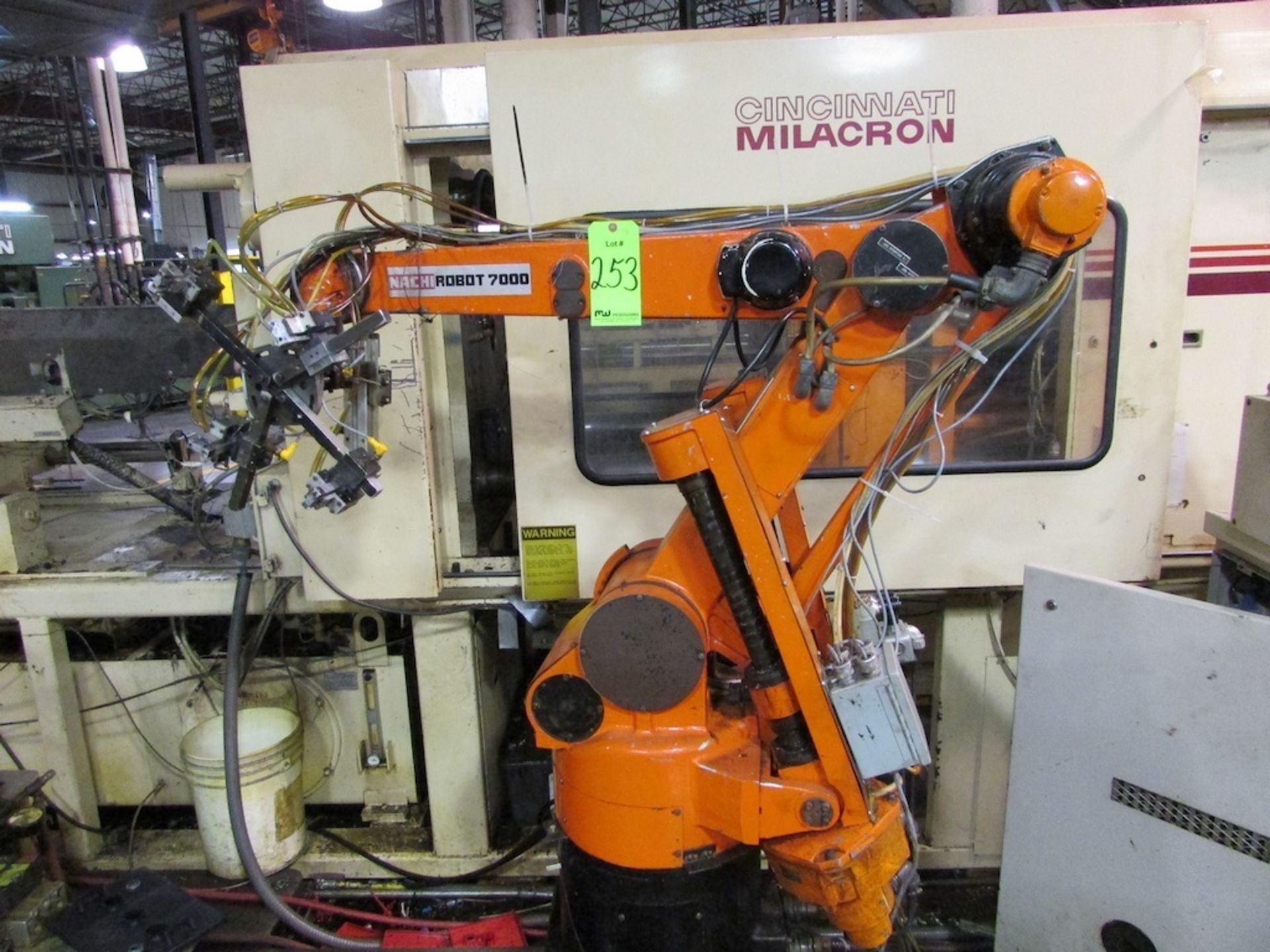 (1) 1989 Nachi Model B 97-7212 6 Axis Robot - Image 2 of 13