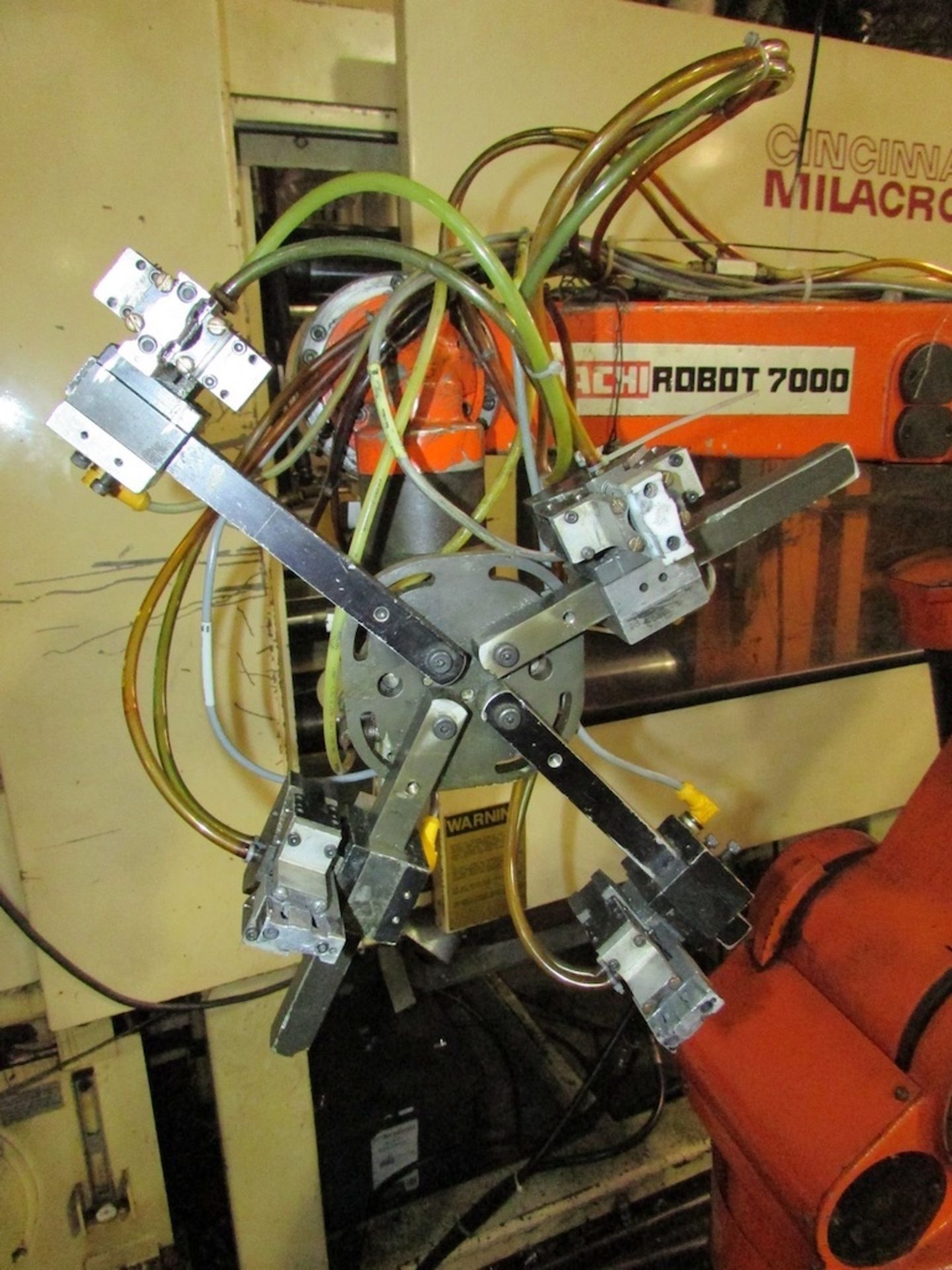 (1) 1989 Nachi Model B 97-7212 6 Axis Robot - Image 6 of 13